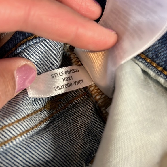 NWT Madewell High Rise Slim Boyjan size 26 Tall - Picture 6 of 10